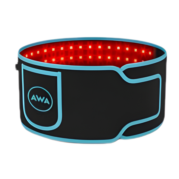Red Light Therapy Belt for Back, Knee & Waist (Vibrating) | FSA Eligible | AWA