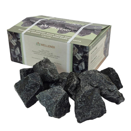 Wellendi 4-6" Sauna Rocks