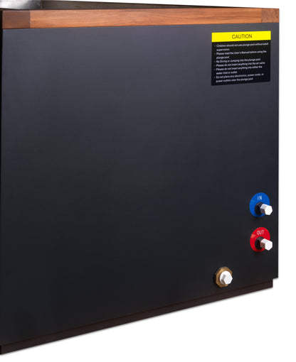 Dynamic Cold Therapy “CUBOID” 304 Nano-Coated Stainless Steel Cold Plunge Tub