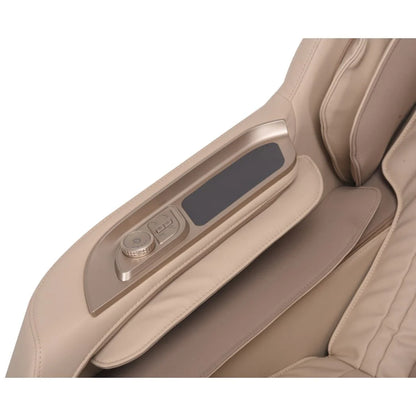 ASAHI® Super PRO X-007 3D Luxury Full Body Massage Chair with Brown / Gray / Beige