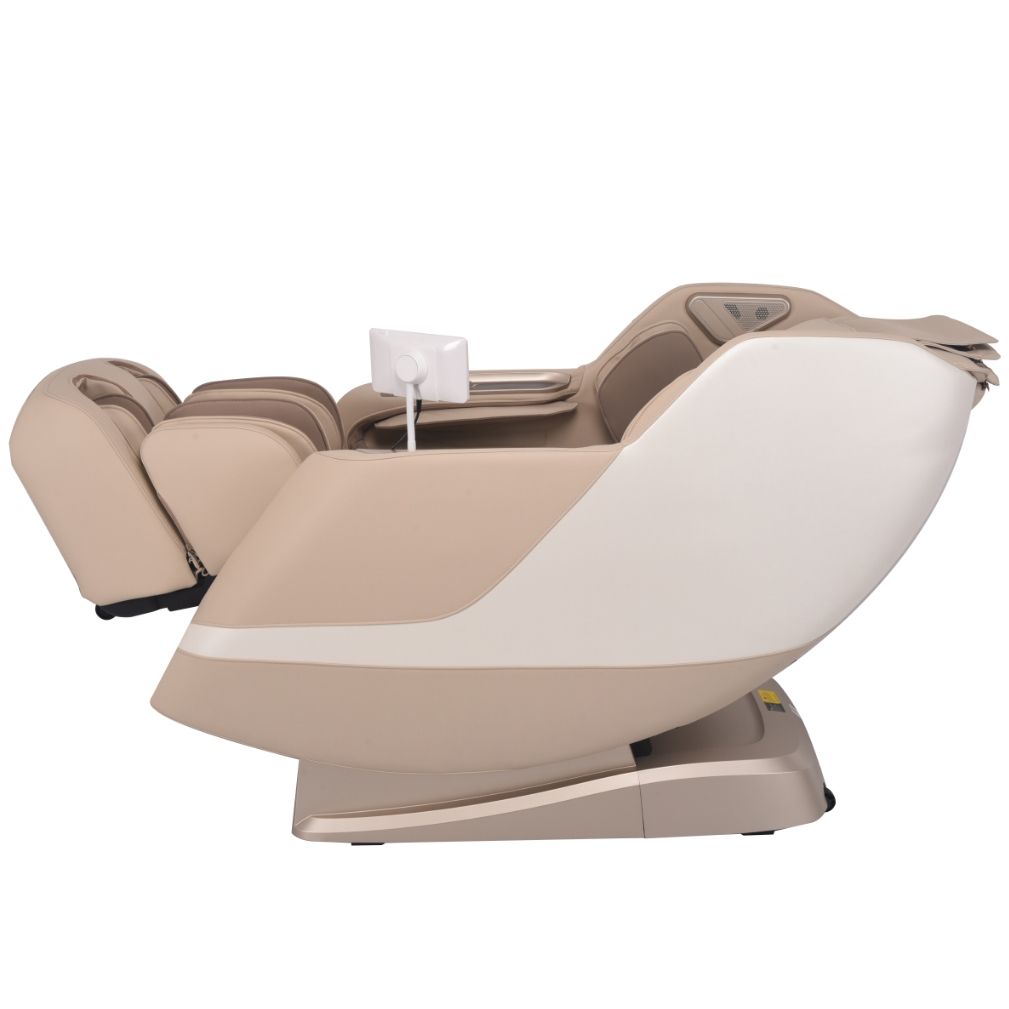 ASAHI® Super PRO X-007 3D Luxury Full Body Massage Chair with Brown / Gray / Beige