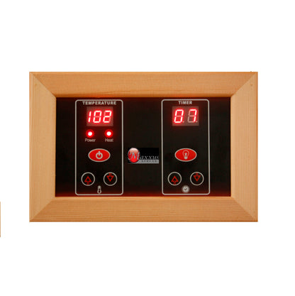 Maxxus “Bellevue” 3 Person Low EMF FAR Infrared Sauna (MX-J306-01)