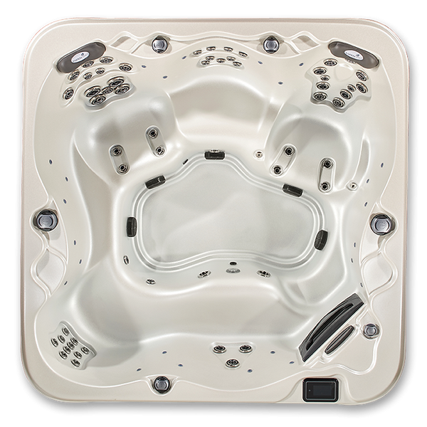 Monarch Hot Tub – Spacious 5-Person Spa for Luxurious Relaxation