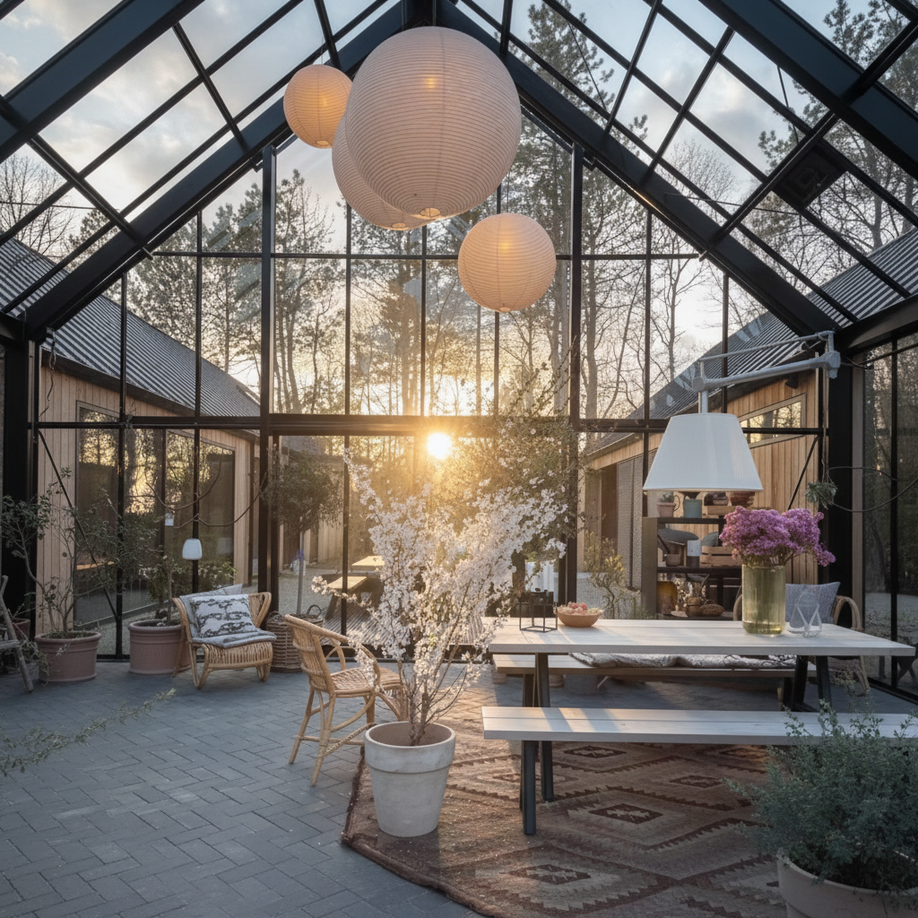 Aurelia Montclair Glass Estate Solarium