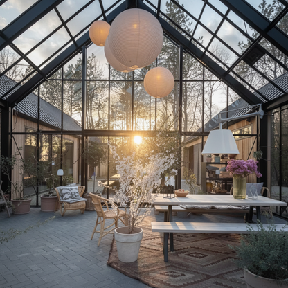 Aurelia Montclair Glass Estate Solarium
