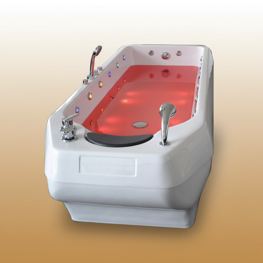 Chromara Rose Glow Hydro Salt Bed