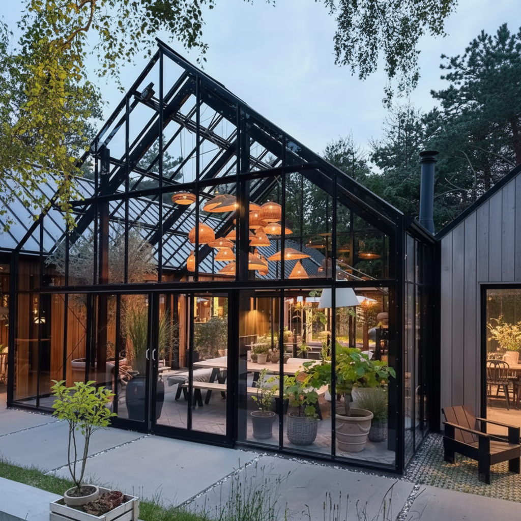 Aurelia Montclair Glass Estate Solarium
