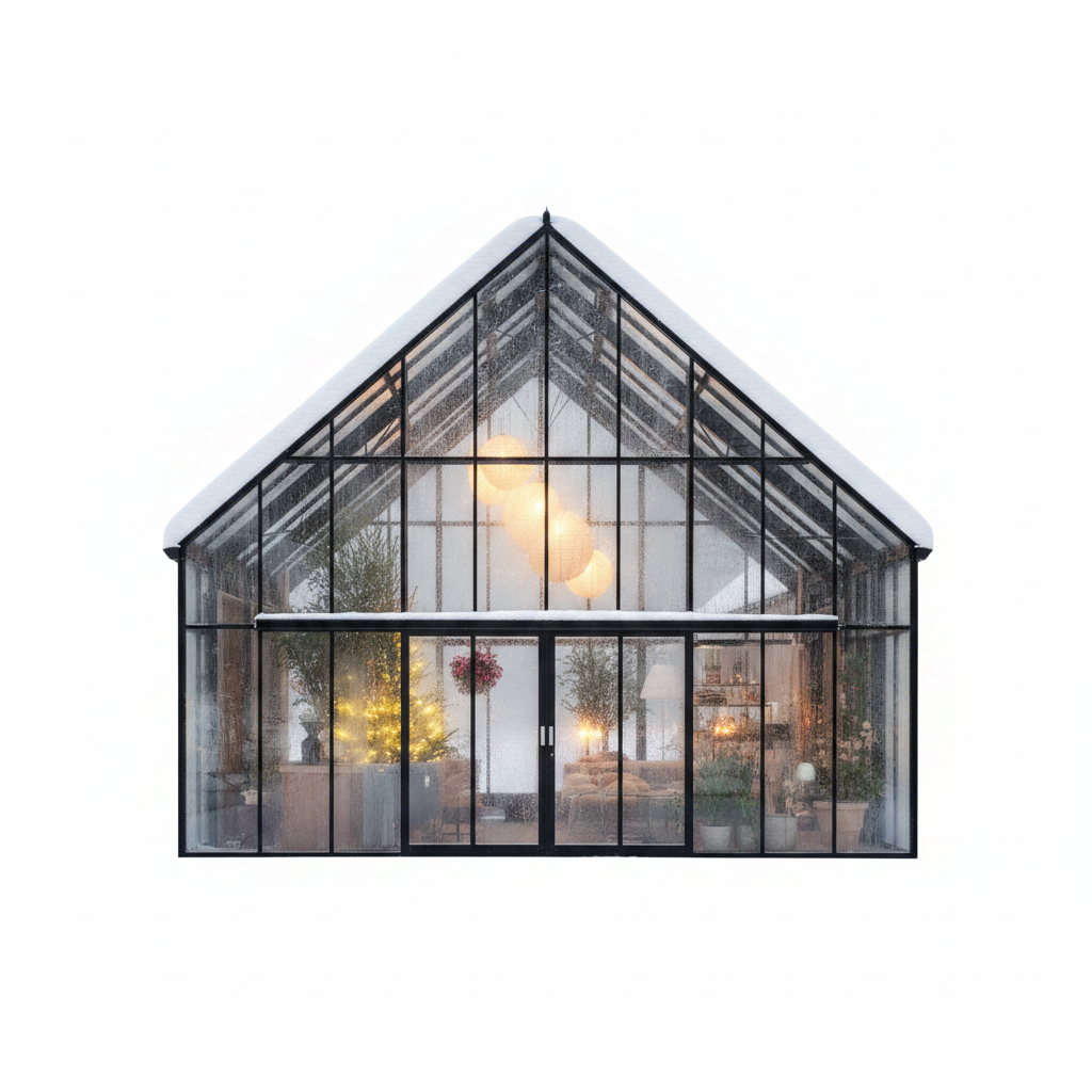 Aurelia Montclair Glass Estate Solarium