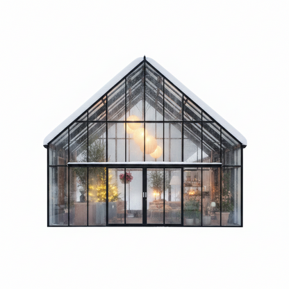 Aurelia Montclair Glass Estate Solarium
