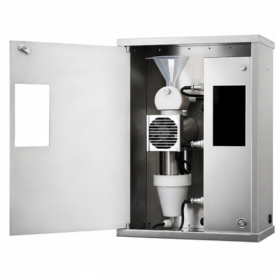 Aeris Pro Commercial Halogenerator Cabinet