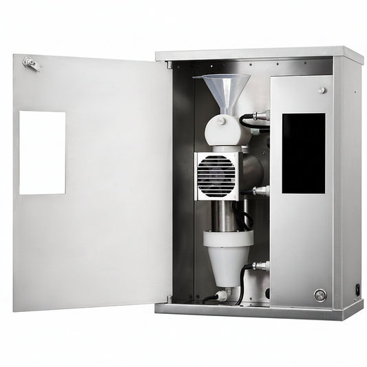 Aeris Pro Commercial Halogenerator Cabinet
