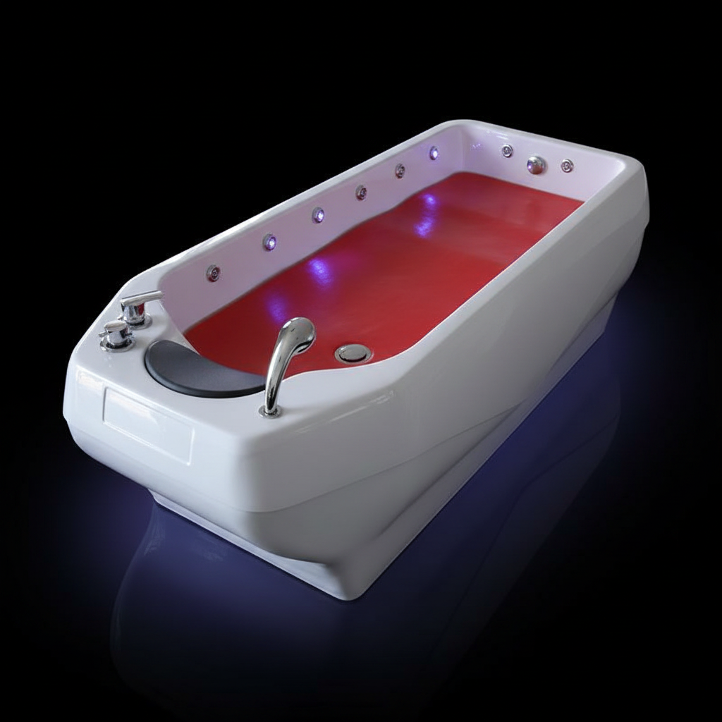 Chromara Rose Glow Hydro Salt Bed