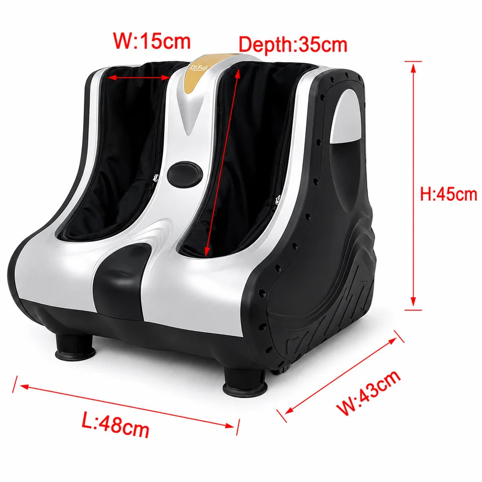 Dr.Fuji® FJ-010 3D Shiatsu Foot & Calf Massager