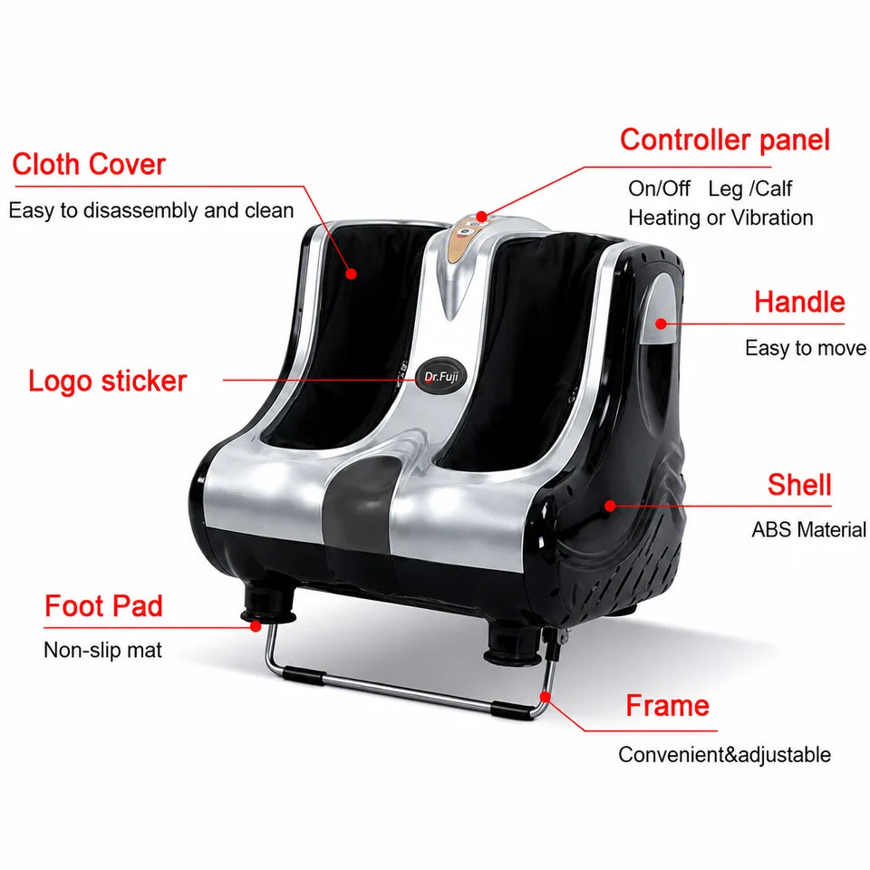 Dr.Fuji® FJ-010 3D Shiatsu Foot & Calf Massager
