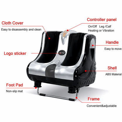 Dr.Fuji® FJ-010 3D Shiatsu Foot & Calf Massager