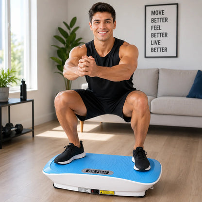 FJ-700 Whole Body Vibration Plate | Professional Full Body Wellness & Exercise Platform