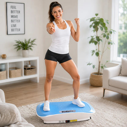 FJ-700 Whole Body Vibration Plate | Professional Full Body Wellness & Exercise Platform