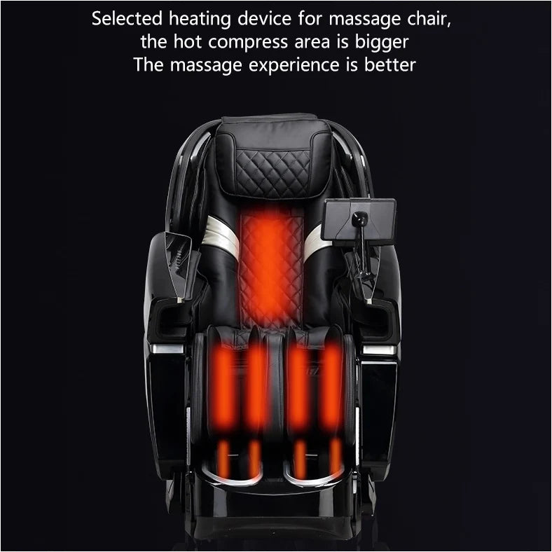 DR.BOSS® FJ-8500 Plus Rolls Royce AI 4D Luxury Massage Chair with Oxygen Therapy System