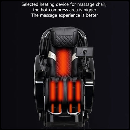 DR.BOSS® FJ-8500 Plus Rolls Royce AI 4D Luxury Massage Chair with Oxygen Therapy System