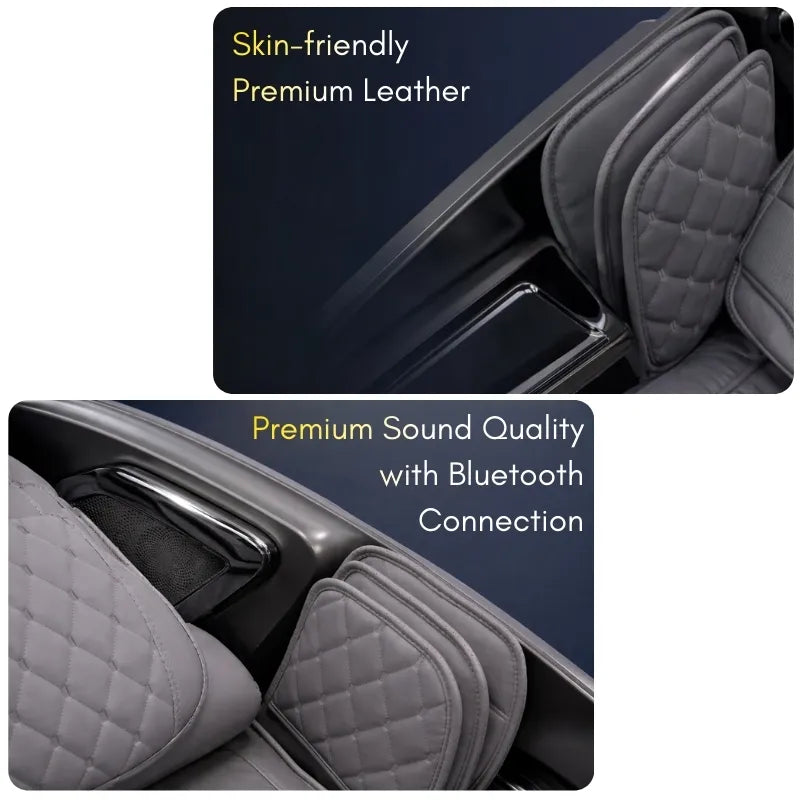 DR.BOSS® FJ-9000 Robot Therapeutic Massage Chair AI 4D Knee Recovery