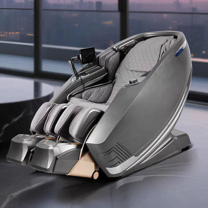 DR.BOSS® FJ-9000 Robot Therapeutic Massage Chair AI 4D Knee Recovery