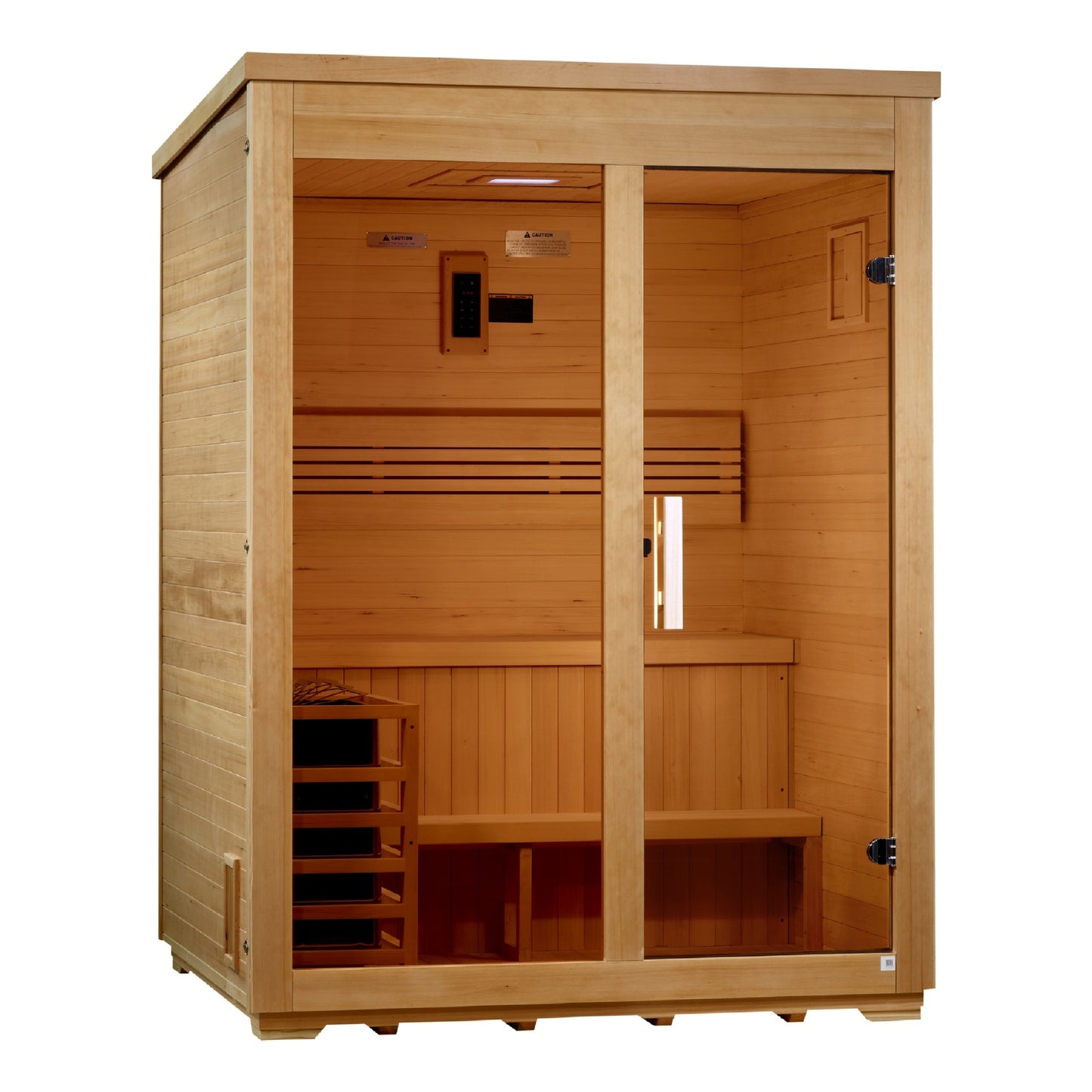 New 2026 Model — Golden Designs "Arlberg" 3-Person Traditional Outdoor Sauna