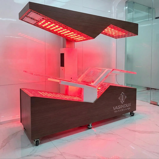 Vasindux TRI-PULSE LOUNGE – Professional PEMF Therapy System | Full Body Home Wellness
